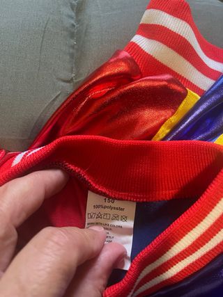 Disfraz Harley Quinn Talla Única