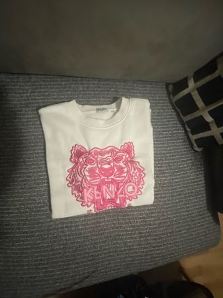 Sudadera Kenzo Paris Blanca