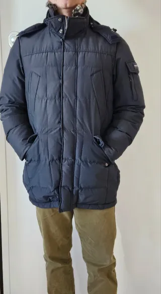 Piumino Woolrich Nero Uomo