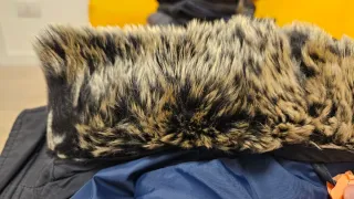 Piumino Woolrich Nero Uomo