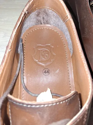 Zapatos de vestir marrones