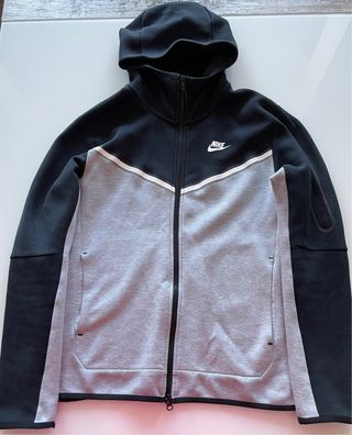 Chándal Nike Tech Fleece Negro/Gris