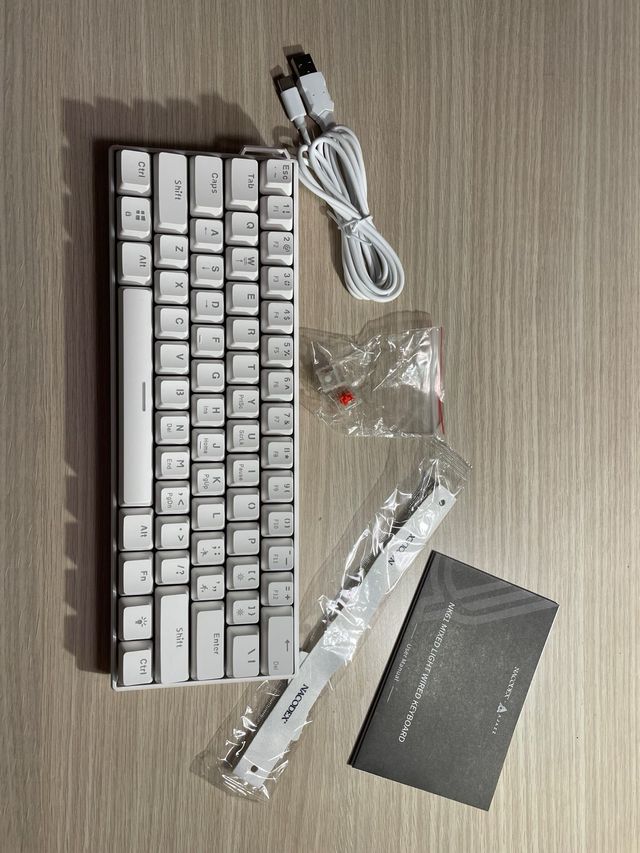 Teclado Mecánico Ajazz NK61 RGB