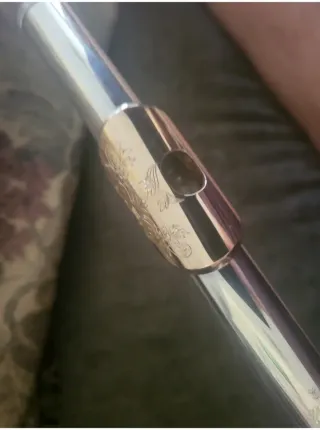 Flauta Travesera Plata