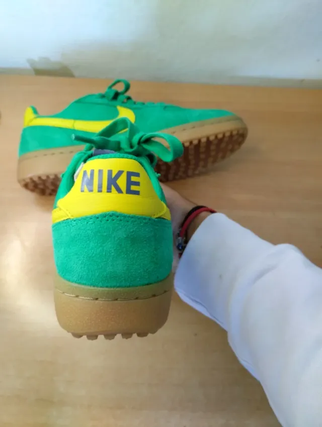 Zapatilla Nike Field General Verde/Amarillo