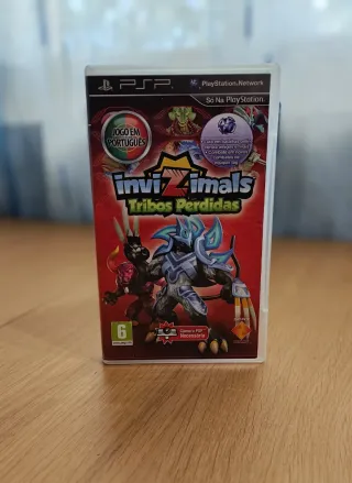 Jogo PSP Invizimals: Tribos Perdidas