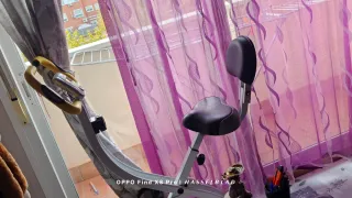 Bicicleta Estática Compacta