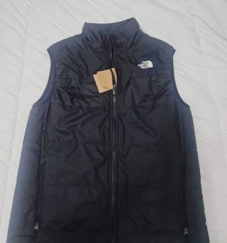 Chaleco The North Face Hombre Negro Nuevo