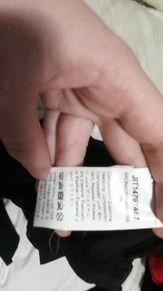 Camiseta Spiderman Negra Talla M