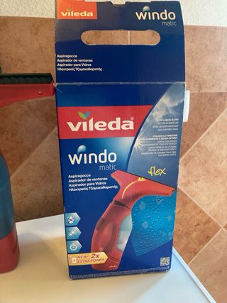 Vileda Windo-matic Limpiacristales Eléctrico