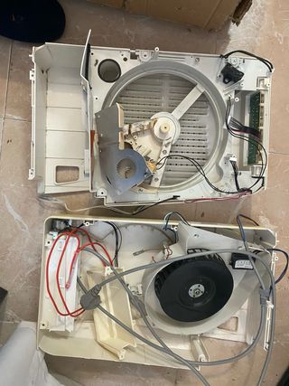 Despiece Deshumidificador Delonghi DNC 65