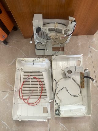 Despiece Deshumidificador Delonghi DNC 65