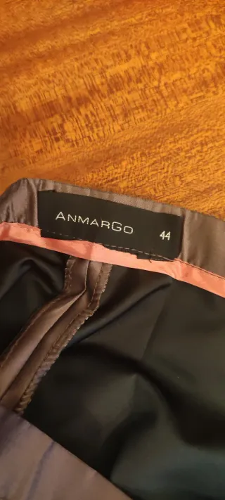 Pantalones de raso de seda para fiesta