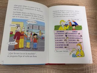 Libro Pepe en Inglaterra