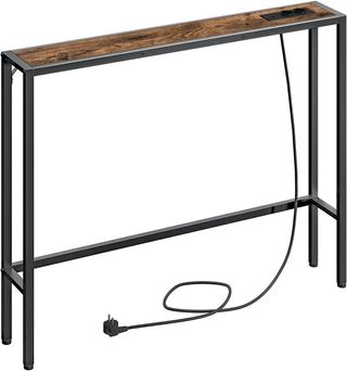 Tavolo consolle 100cm con prese e USB