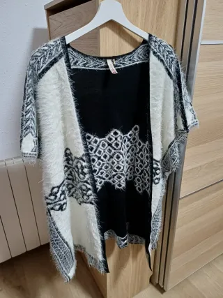 Capa poncho lana XL