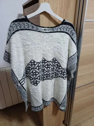 Capa poncho lana XL