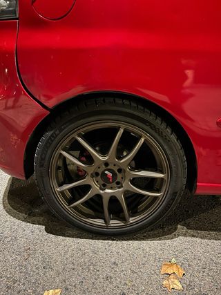 Llantas JR29 Bronce 5x100