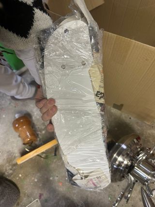 2 Ventiladores de techo con luces por 115 los *2*