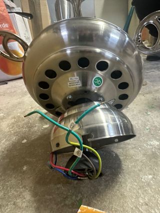 2 Ventiladores de techo con luces por 115 los *2*