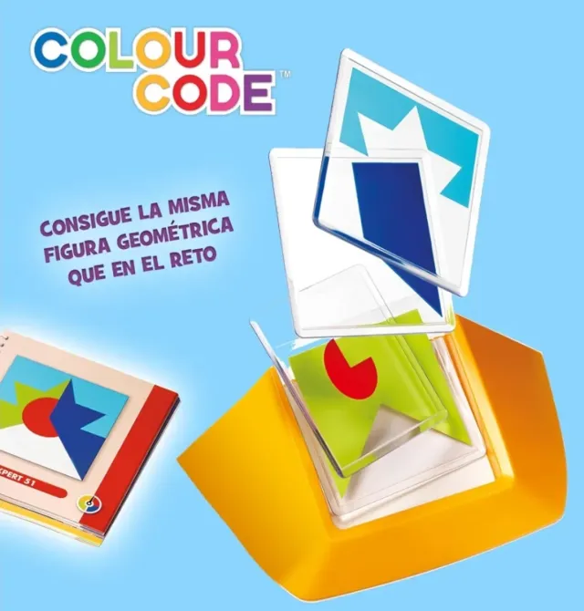 Smart Games Colour Code Juego Lógica