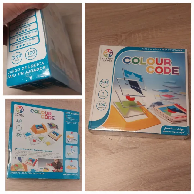 Smart Games Colour Code Juego Lógica