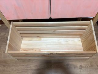 Mueble almacenaje Ikea madera