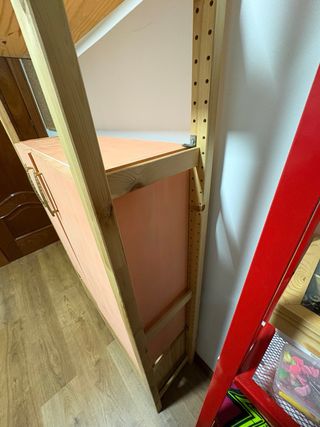 Mueble almacenaje Ikea madera