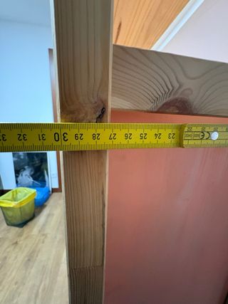 Mueble almacenaje Ikea madera