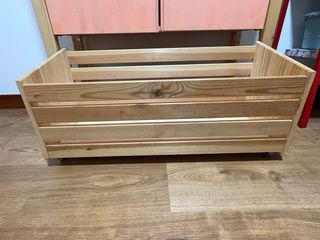 Mueble almacenaje Ikea madera