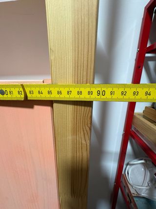 Mueble almacenaje Ikea madera