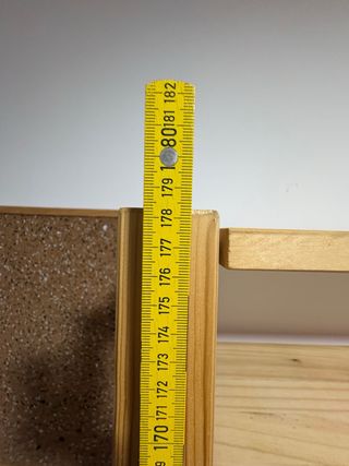 Mueble almacenaje Ikea madera