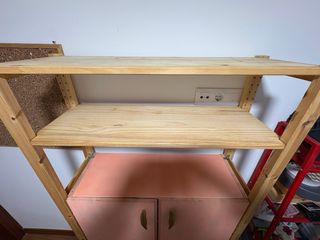 Mueble almacenaje Ikea madera