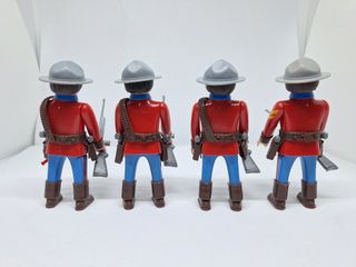 Airgamboys Policía Canadá Lote 2