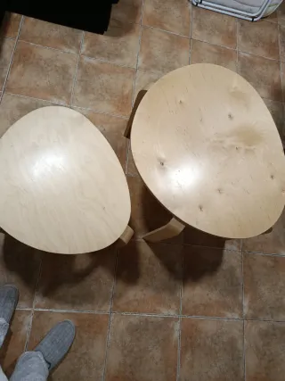 Mesas Nido Madera Ikea