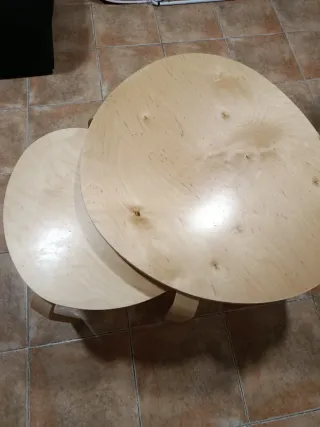 Mesas Nido Madera Ikea