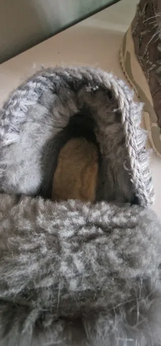 Botas Mou Talla 37 Estrellas Grises