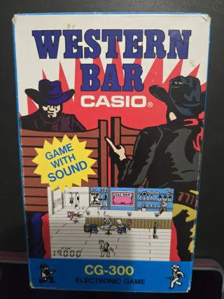 Casio CG-300 Western  Bar Juego Electrónico