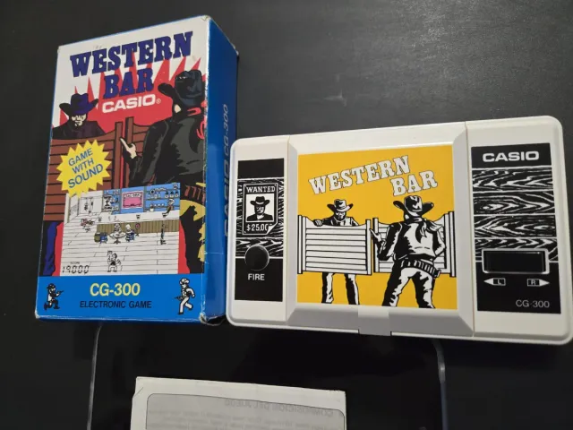 Casio CG-300 Western  Bar Juego Electrónico