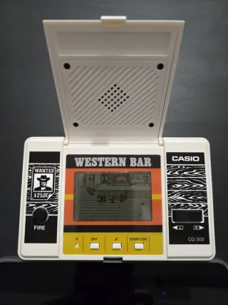 Casio CG-300 Western  Bar Juego Electrónico