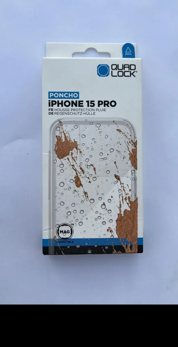 Funda Poncho IPhone 15 Pro Quad Lock