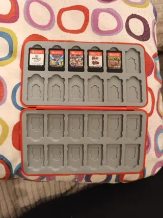 Lote 6 Juegos Nintendo Switch