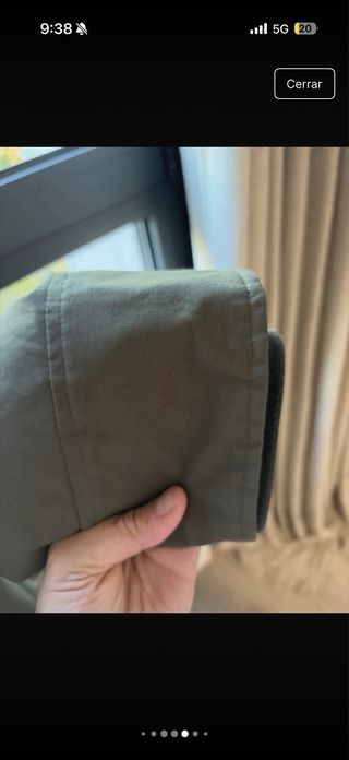 Parka Woolrich Arctic Talla L sin uso