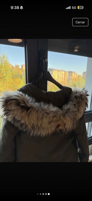 Parka Woolrich Arctic Talla L sin uso