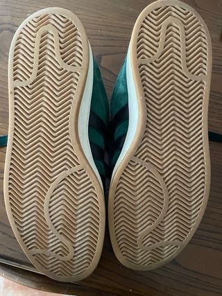 Adidas Campus Suede Verde unisex