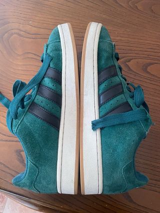 Adidas Campus Suede Verde unisex