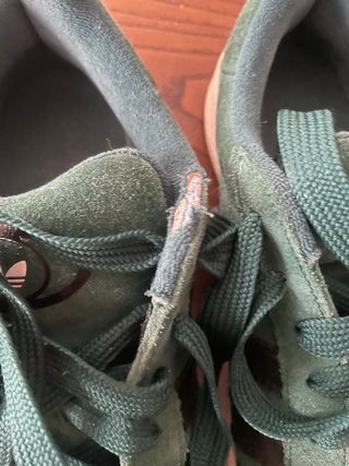 Adidas Campus Suede Verde unisex