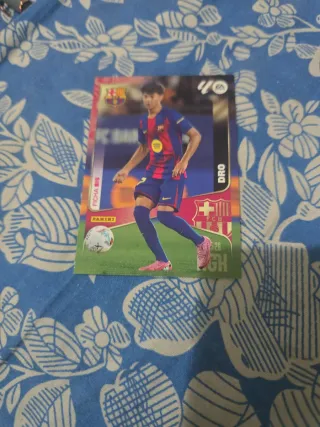 Cromo 82 bis Dro FC Barcelona Panini