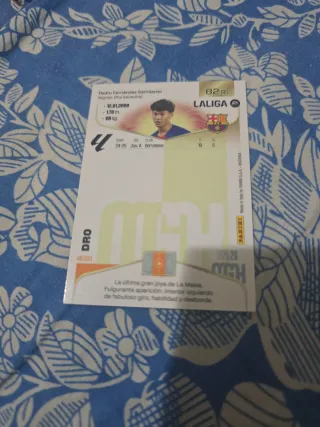 Cromo 82 bis Dro FC Barcelona Panini