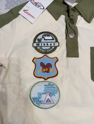 Polo bambino Wald Disney